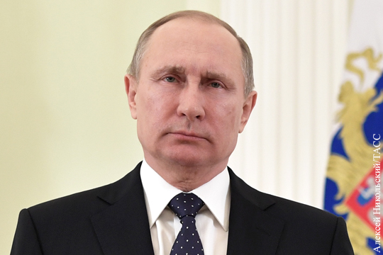 Путин пообещал наращивать потенциал Сил спецопераций