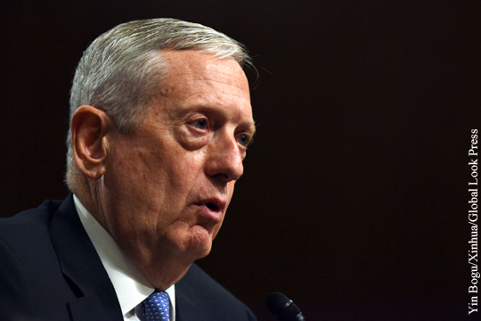NYT: Глава Пентагона не считает Россию заслуживающим доверия партнером в борьбе против ИГ