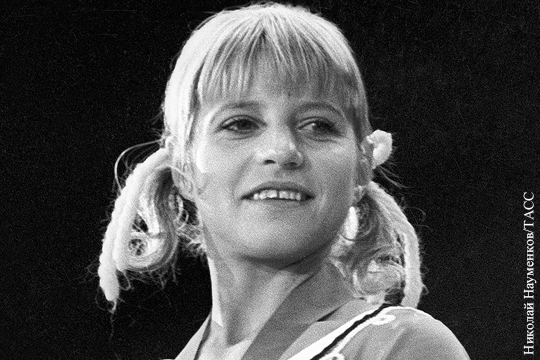 Советская гимнастка Корбут продала свои олимпийские медали