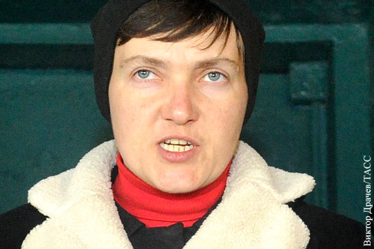 Данилюк: Савченко 8 марта требовала не называть себя женщиной