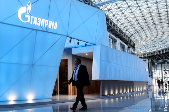 Газпром назвал устраивающую потребителей и производителей цену на нефть