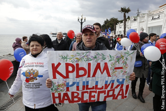 Украина начинает менять свое отношение к Крыму