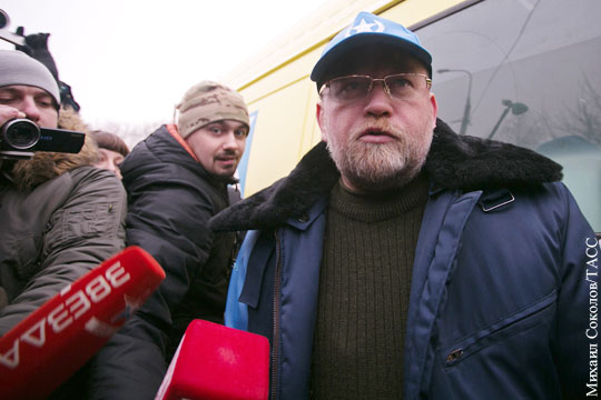 Главе «Офицерского корпуса» Украины запретили посещать ДНР и ЛНР
