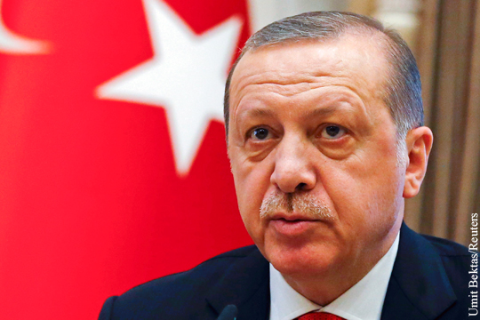 Эрдоган объявил о планах по выводу турецких войск из Сирии