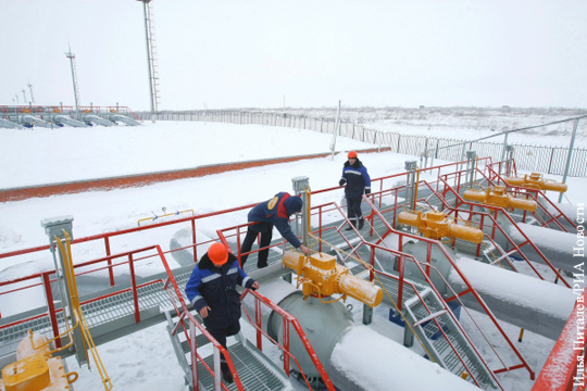 Нафтогаз заявил о рекордном падении давления в ГТС со стороны России