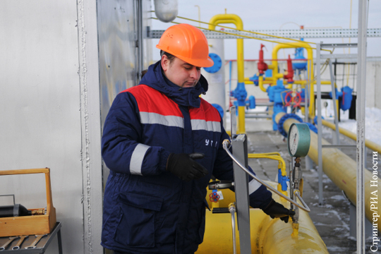 Давление газа в трубе Киеву придется обеспечивать самостоятельно