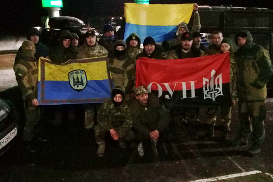 Начался штурм «редута» участников блокады Донбасса
