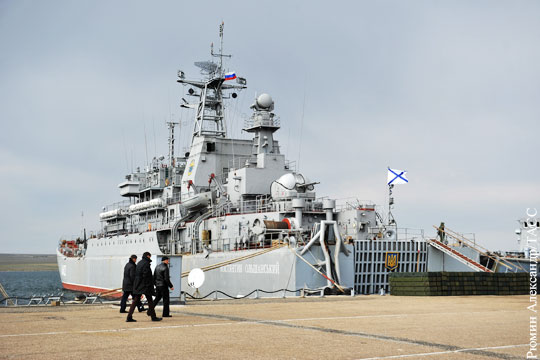 Остатки украинского флота будут догнивать в Крыму