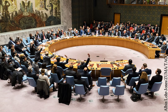Россия и Китай заблокировали введение санкций СБ ООН против Сирии