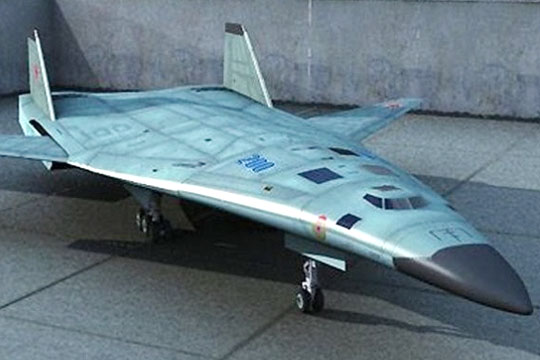 Создан первый полноразмерный макет бомбардировщика ПАК ДА