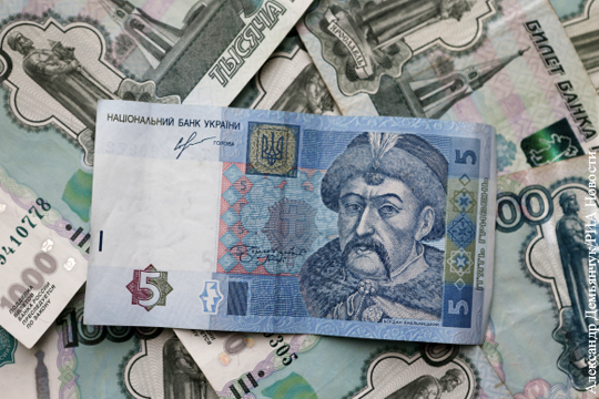 Украина продолжает зарабатывать за счет российских вливаний