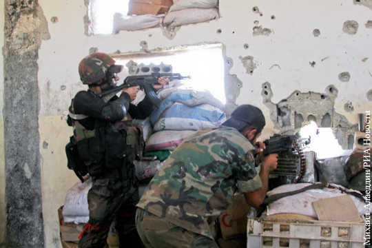 Сирийские войска выбили боевиков ИГ из цитадели Пальмиры