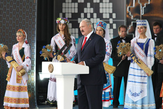 Белоруссия обнаружила свою тысячелетнюю государственность