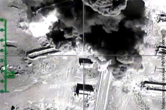 Коалиция США заявила об ошибочном ударе России и Сирии по боевикам оппозиции