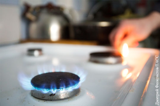 Газпром дал прогноз о росте цен на газ для россиян