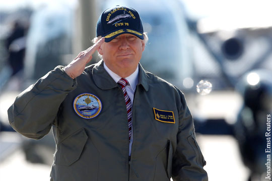 Ветераны раскритиковали «уклониста» Трампа за военную форму