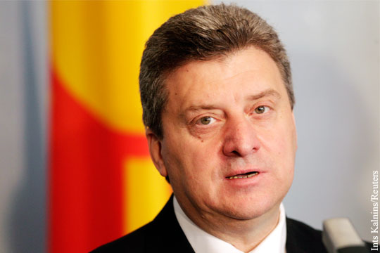 FT: Россия и Евросоюз предупреждают о растущей напряженности в Македонии
