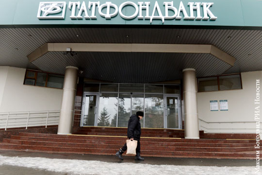 Государство решило не тратить деньги на спасение татарстанских банков