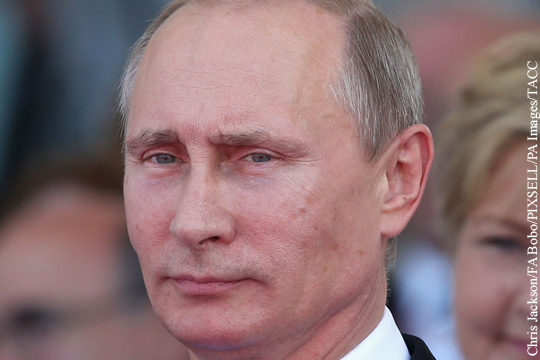 Главный итог и урок пятилетки президентства Путина