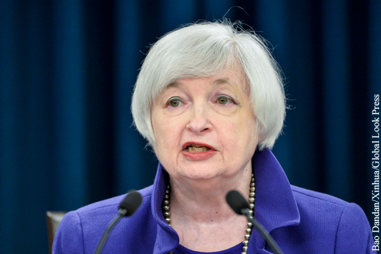 Глава ФРС США предсказала рост базовой ставки