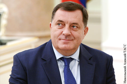 Президент Республики Сербской: Волю народа Крыма надо уважать