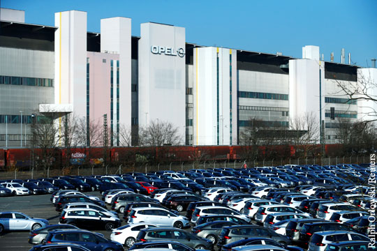 Французская PSA Group договорилась с General Motors о покупке Opel за 2,3 млрд долларов