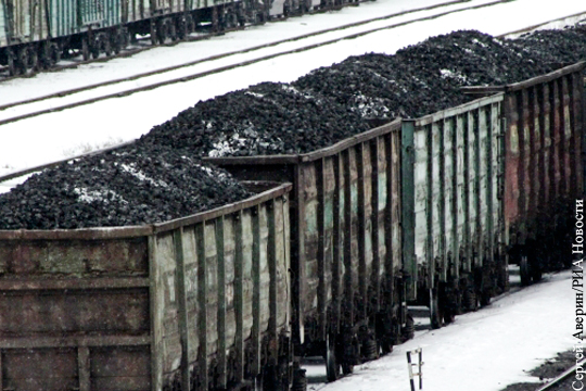 Начались поставки угля из ДНР и ЛНР в Россию