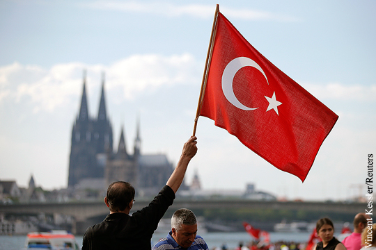 Сближение Путина и Эрдогана стало «кошмарным сном» для Германии