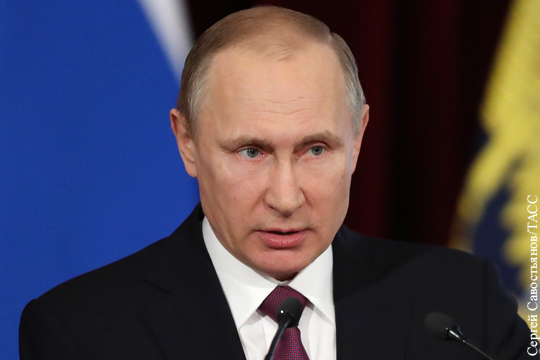 Путин поддержал ужесточение наказания за склонение детей к суициду