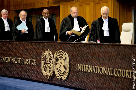 Слушания по иску Украины против России в суде ООН завершились