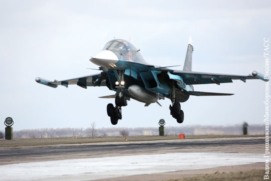Минобороны: ВКС России получат в 2017 году 16 новых Су-34