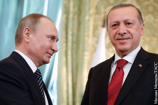 Путин: Россия и Турция смогут выйти на новый уровень отношений