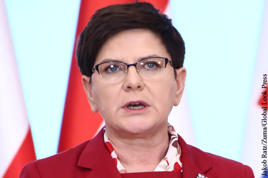 Варшава заявила о фатальных перспективах ЕС из-за практики шантажа