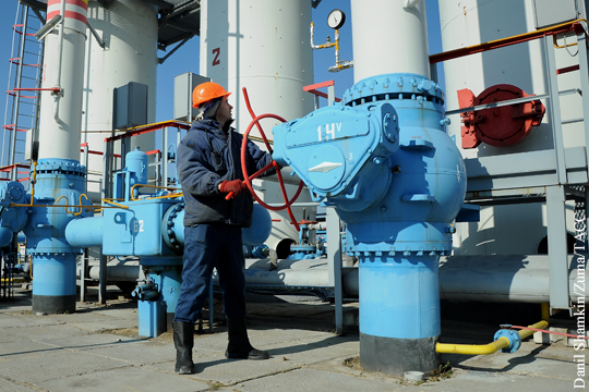 Украина прекратила отбор газа и начала закачку в ПХГ