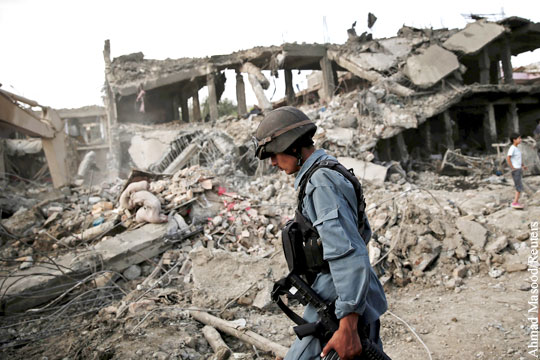 Афганистан попросил Россию помочь восстановить объекты экономики