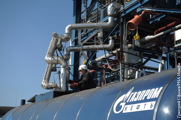 Газпром обязался разрешить реэкспорт в ряде стран ЕС