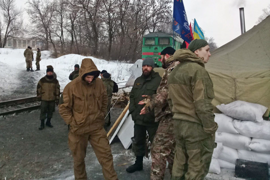СБУ начала разоружать участников блокады Донбасса