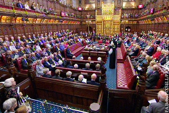 Британский парламент одобрил законопроект о запуске Brexit