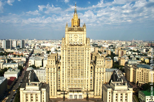 МИД: Российские банки работают на благо экономики Украины