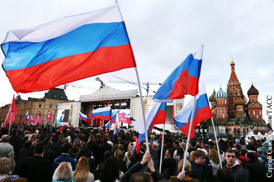 Зафиксирован исторический максимум в оценке гражданами влияния России в мире