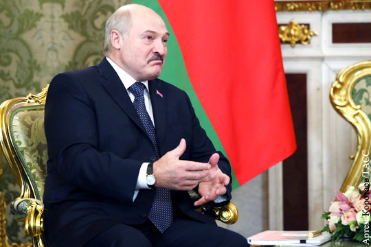 Лукашенко призвал сохранить Евросоюз во что бы то ни стало