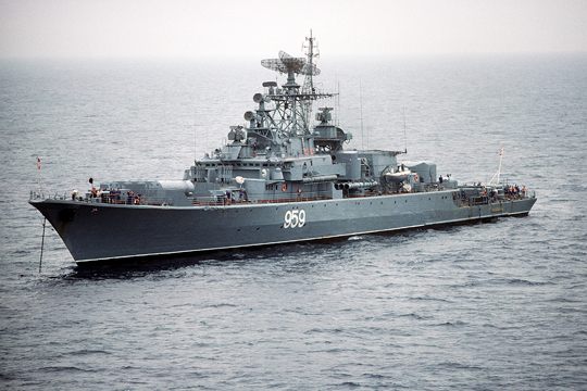 В Гоа построят два российских фрегата класса «Буревестник» для ВМС Индии
