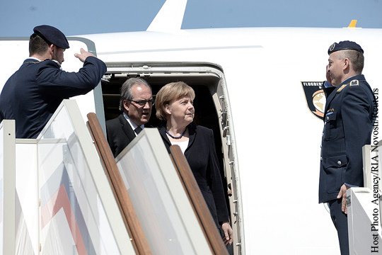 Стала известна дата визита Меркель в Москву