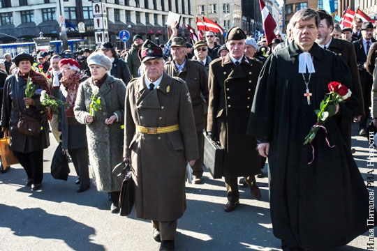 Отношение властей Латвии к акциям легионеров СС похоже на шизофрению
