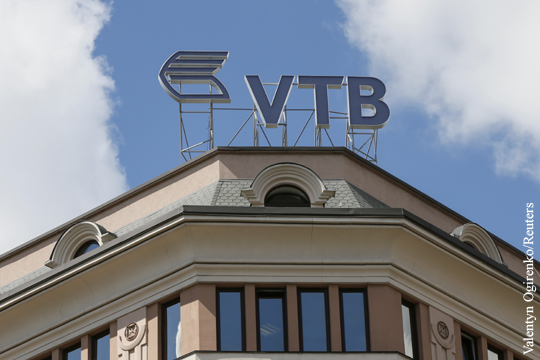 В российском банке оценили потери от введенных Украиной санкций