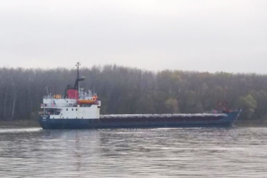 Украина присвоила иностранное судно с грузом за заход в Крым
