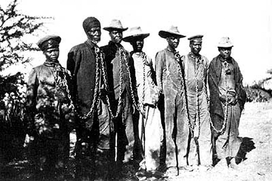 Намибийские племена потребовали компенсаций от Германии за геноцид