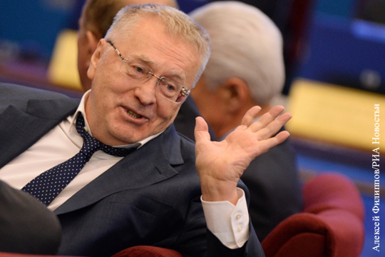 Жириновский разъяснил угрозы «расстреливать и вешать»