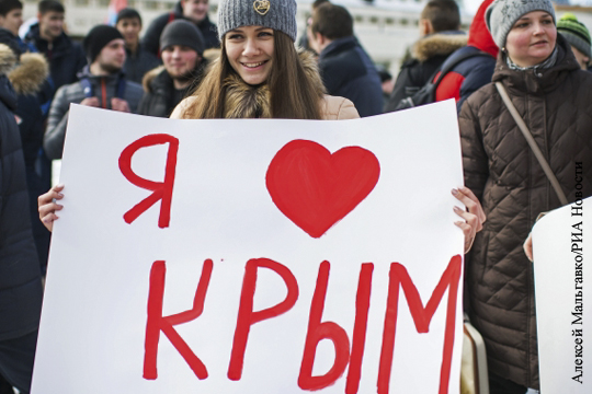 В годовщину воссоединения Крыма с Россией по всей стране пройдут праздничные концерты