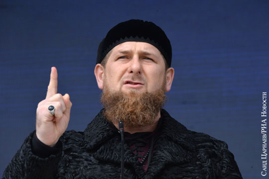 Кадыров назвал объявлением войны религиям решение суда ЕС о запрете хиджабов